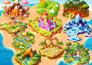 design cartoon map with custom locations or fantasy event doodle hand drawn maps